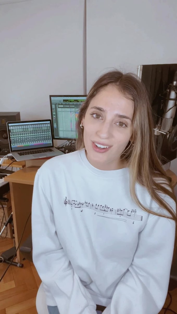 teach singing lessons online