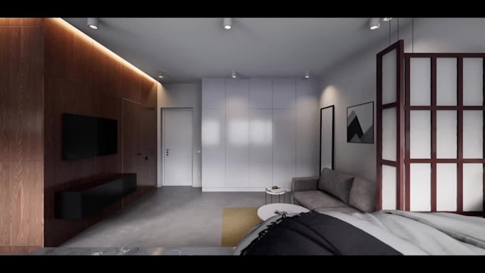 unreal engine 3d architectural render and animation, interior and exterior ue5