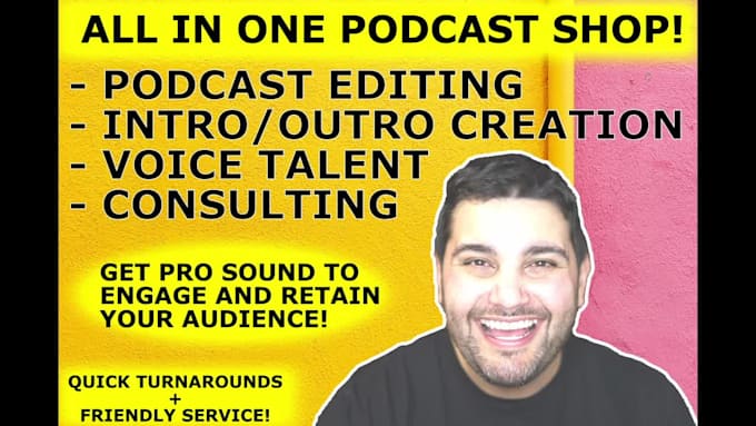edit your podcast fast and professionally