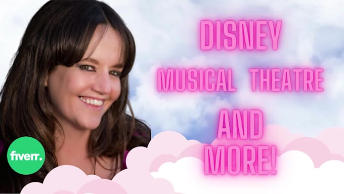 write and record a disney style song for your animation