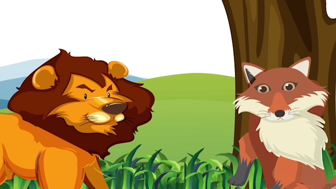 2d cartoon animation video in adobe animate cc