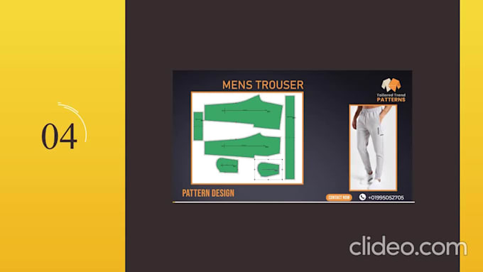 make any cad sewing clothing pattern as per your requirement