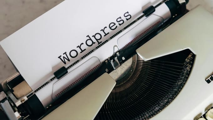 do word press website design