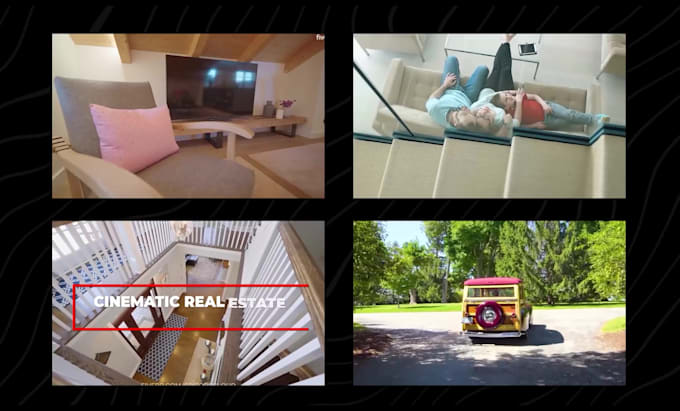 do professional property video editing