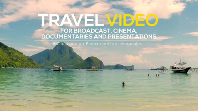 make a totally awesome travel video