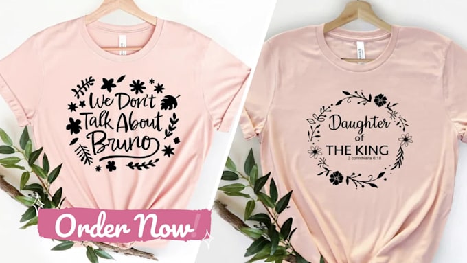 design trendy creative t shirt