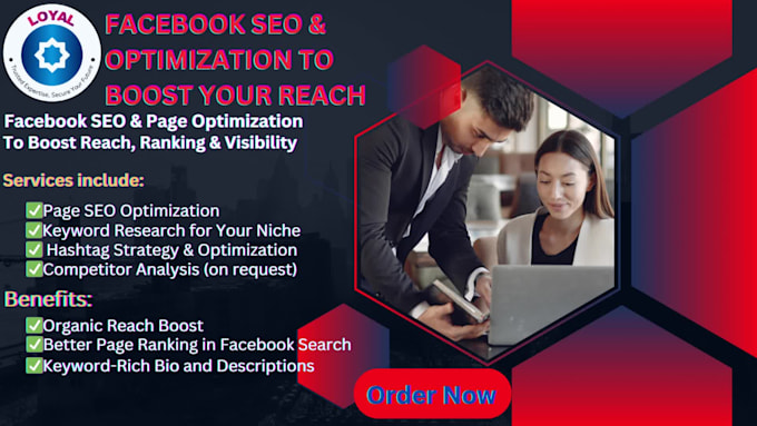 do facebook SEO and page optimization to increase visibility