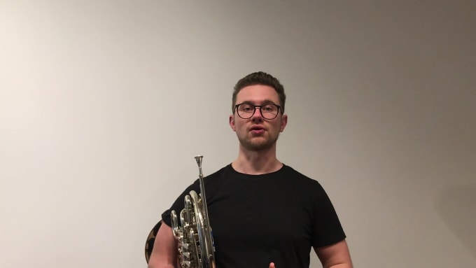 Online french online horn