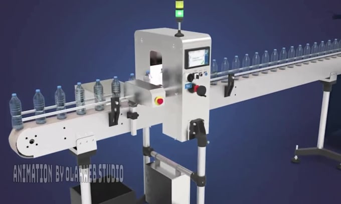 do 3d industrial animation video, industrial animation, product animation cgi