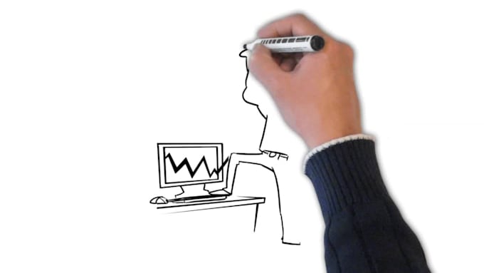 make a 1 minute video scribe sales page