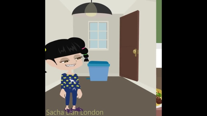 Create an animated social story for children by Sachalianlondon | Fiverr