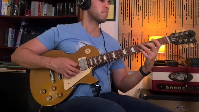 record pro heavy metal and hard rock electric guitar tracks