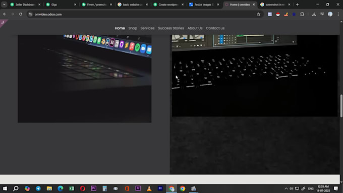design and development website