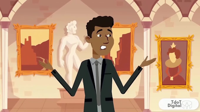create a german adobe 2d explainer video