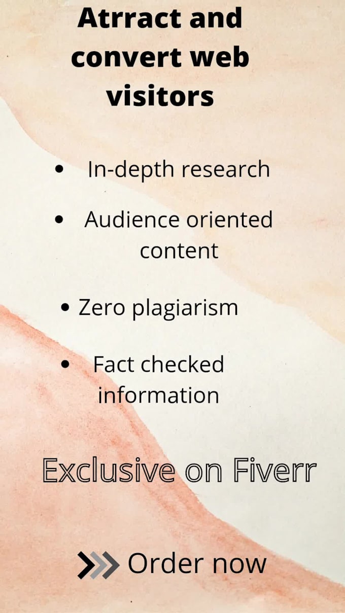 write authoritative SEO optimized articles