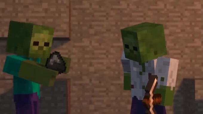 bring your minecraft world to life with 3d animation
