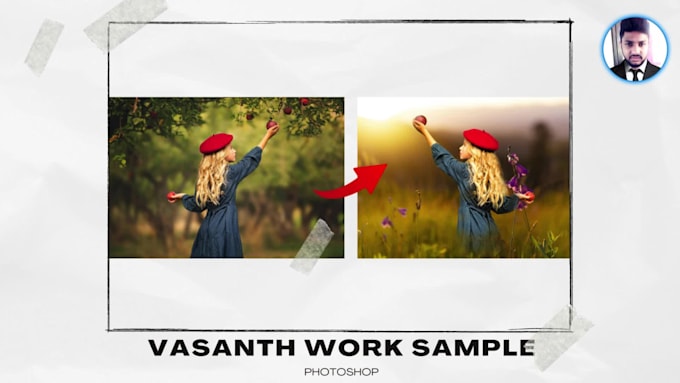 do photoshop work, background removal  with in  24 hours