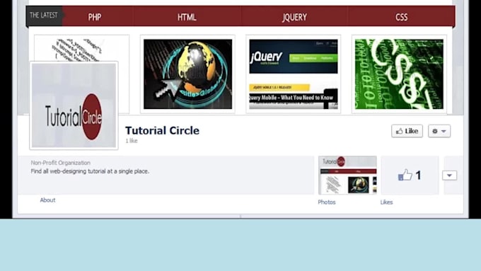 create a facebook fanpage for your business