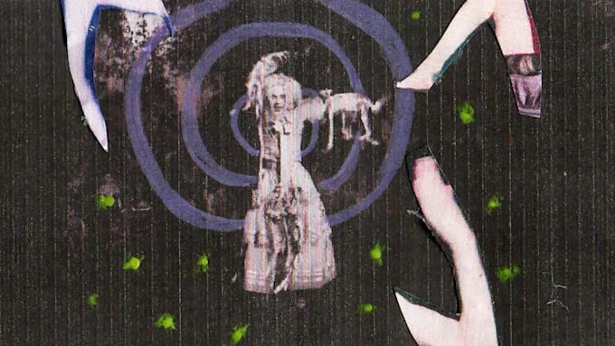 create a unique mixed media art animation