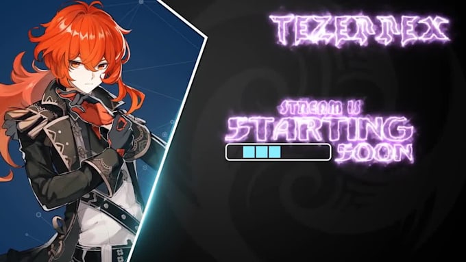 professionally design the overlays for live streaming