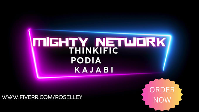 setup mighty networks, circle, tribe, buddyboss kajabi community platforms