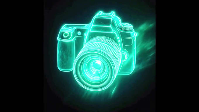 3d hologram animation 3d animated video hologram fan