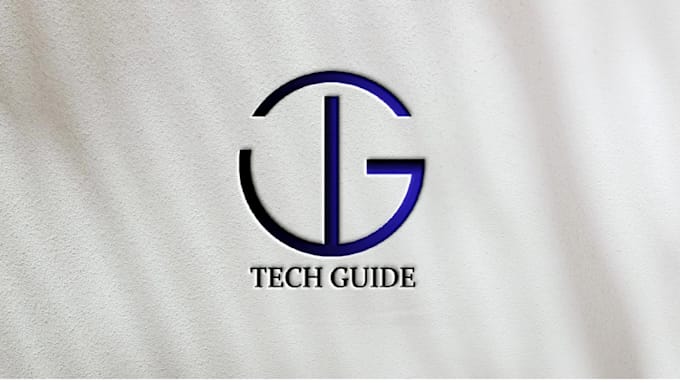 a creative 3d logo design