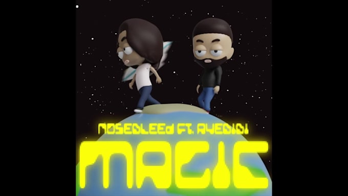 do 3d album cover with blender3d