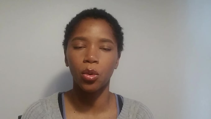 provide energetic american female voice over