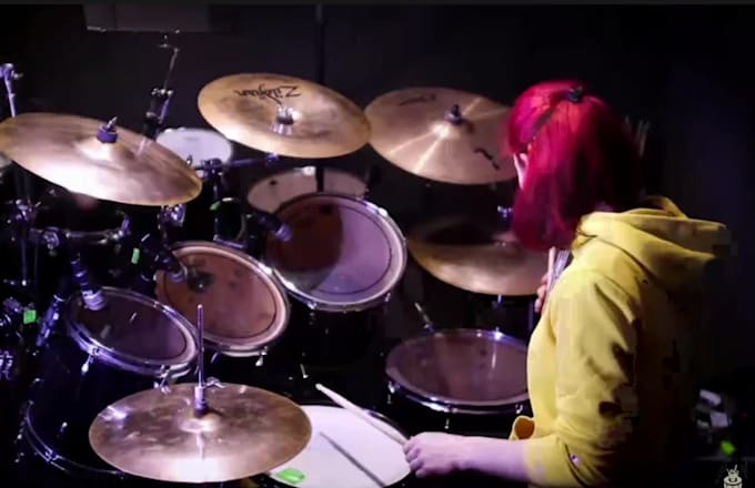 teach you the basics of drumming