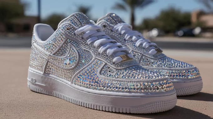 nike air force one custom product design concept in 48 hours