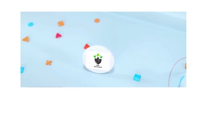 make a custom logo animation and intro