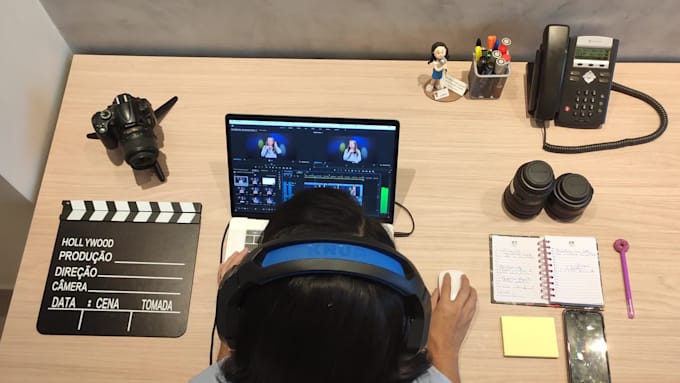 do a video editing