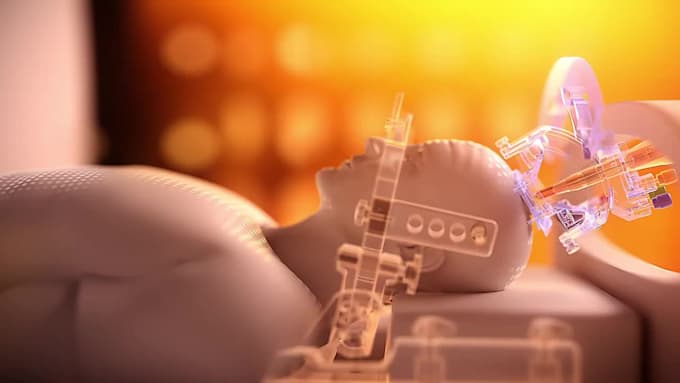 create 3d medical device, anatomical and scientific explainer animation video