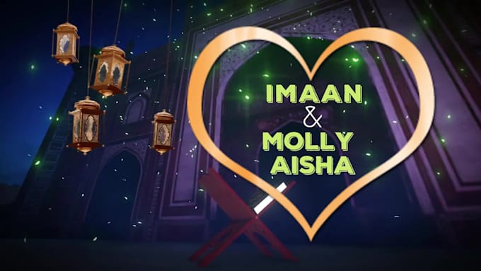 create a wedding invitation video