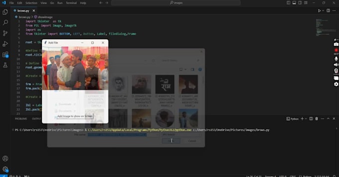 Build gui desktop app using tkinter in python by Arbaz_code | Fiverr