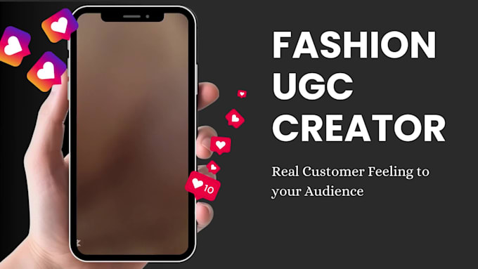 create ugc video for your fashion brand