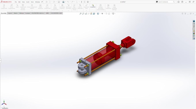 create 2d technical drawings and 3d modeling