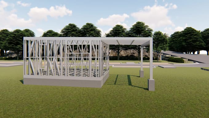 design light gauge steel, cfs framing structures