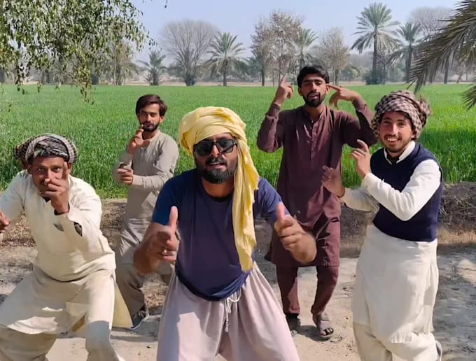 make crazy funny  happy birthday wish video and be indian spokesperson