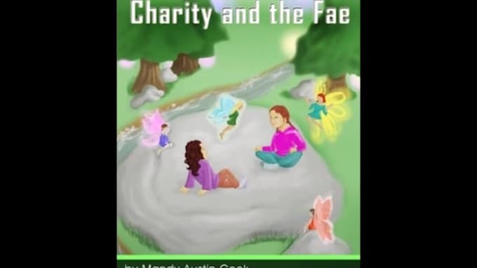 create a fantasy or realistic illustration for your book