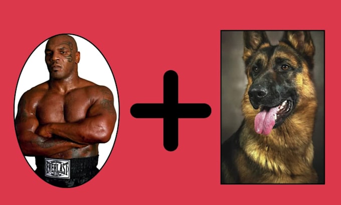 create custom royal owner and pet portrait from your photo