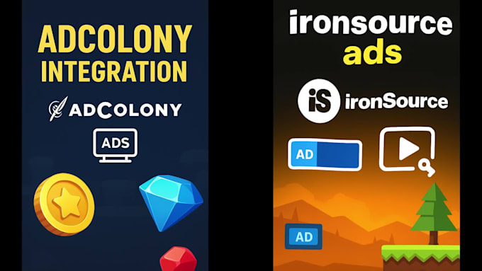 integrate unity ads, google ads, facebook ads and  other ads network in unity3d