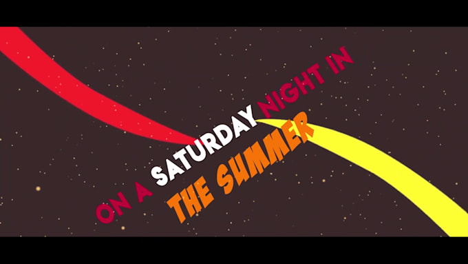make the best lyric pop lyric video