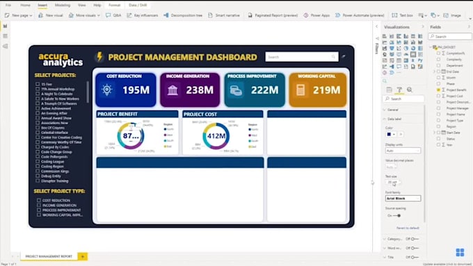 Provide expert ms office, sql, excel, power bi, and python services by ...
