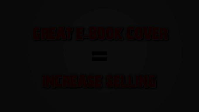 do professional ebook cover