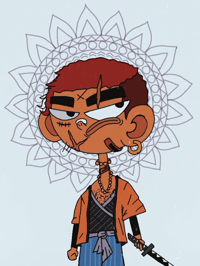 Make a character design for you by Bhavinrathore | Fiverr