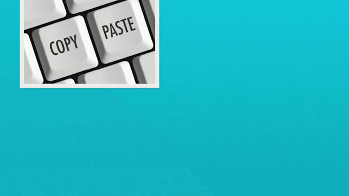 data entry and web research