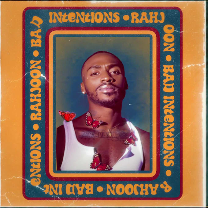 Create an animated album cover visualizer by Devinpopetm Fiverr