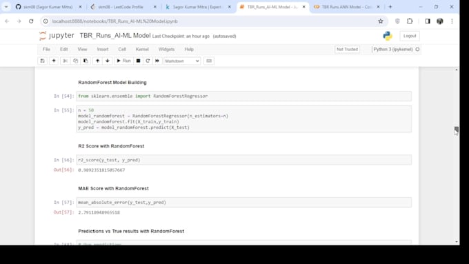 do data analysis, visualization, machine and deep learning model integration